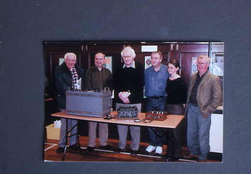 Jack & gang and Enigma machine.jpg